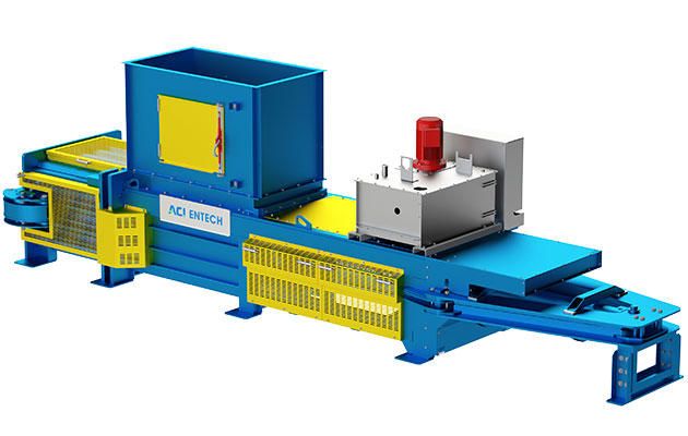 Semi-Automatic Baler