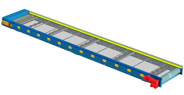 Waste Transport Conveyor